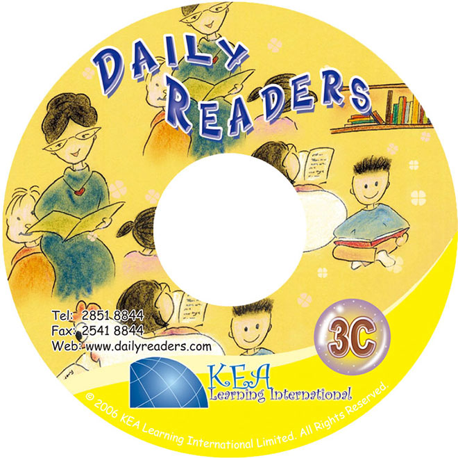 Daily Readers-CD 3C